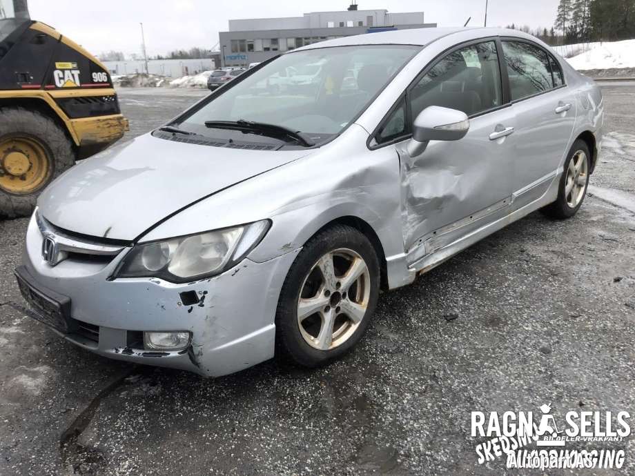 Honda Civic 2006-2011 (Type VIII) , Motorkode: LDA2, Girkassekode: CVT