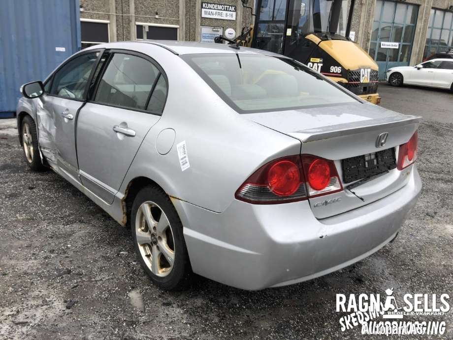 Honda Civic 2006-2011 (Type VIII) , Motorkode: LDA2, Girkassekode: CVT
