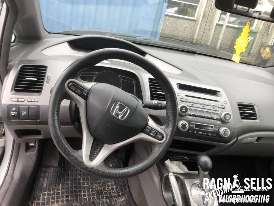 Honda Civic 2006-2011 (Type VIII) , Motorkode: LDA2, Girkassekode: CVT