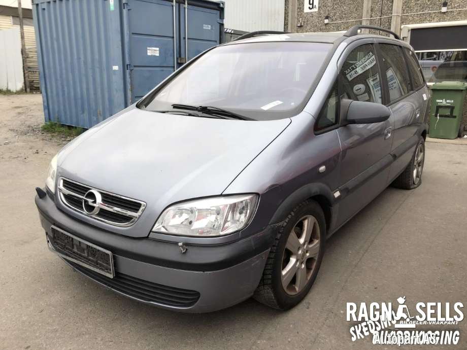 Opel Zafira A 1999-2005 , Motorkode: Y20DTH, Girkassekode: ML4