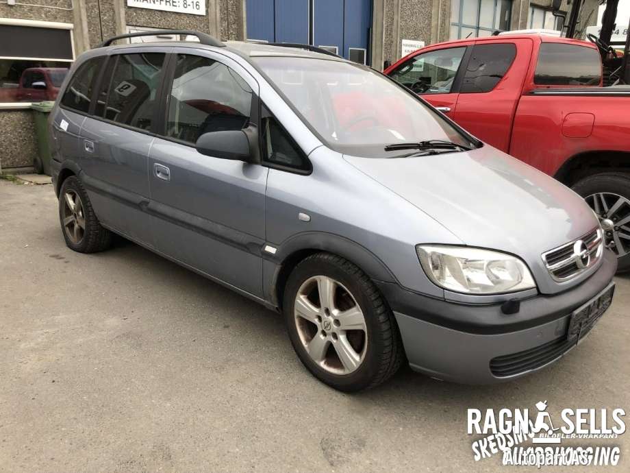 Opel Zafira A 1999-2005 , Motorkode: Y20DTH, Girkassekode: ML4