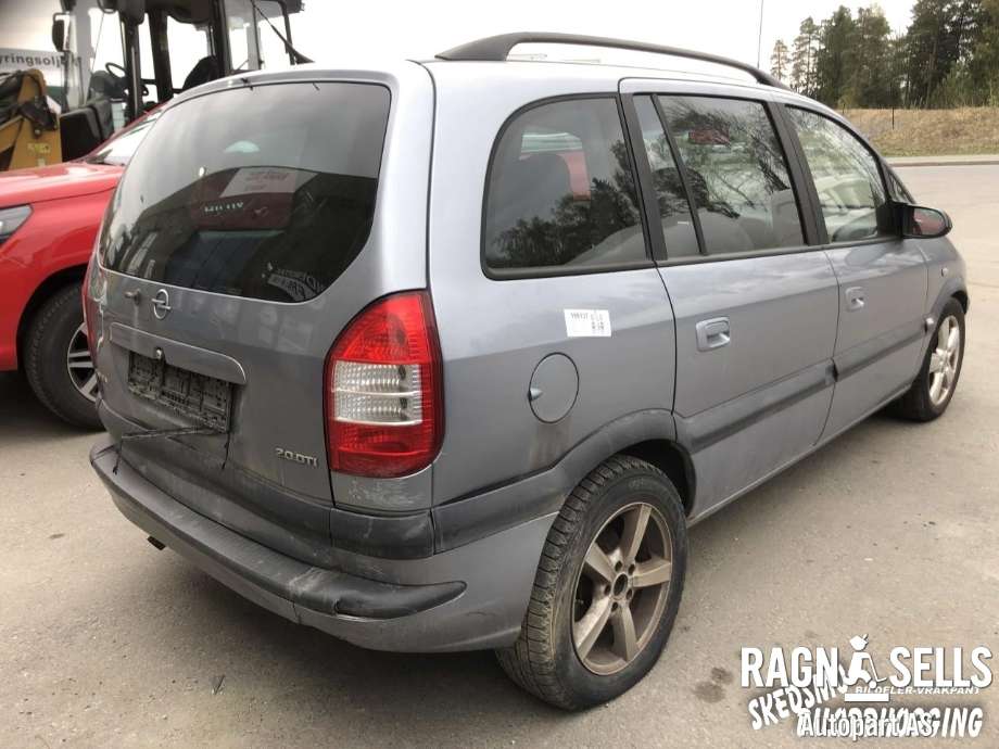 Opel Zafira A 1999-2005 , Motorkode: Y20DTH, Girkassekode: ML4