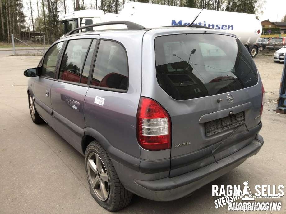 Opel Zafira A 1999-2005 , Motorkode: Y20DTH, Girkassekode: ML4