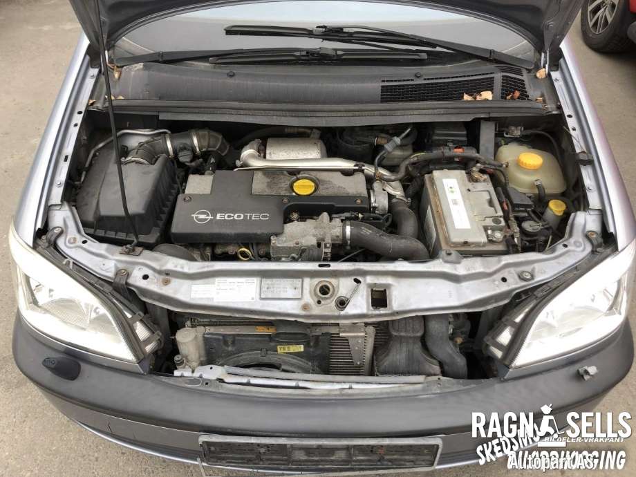 Opel Zafira A 1999-2005 , Motorkode: Y20DTH, Girkassekode: ML4