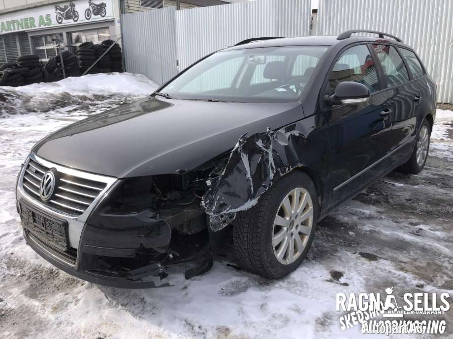 VW Passat 2005-2010 (B6) (B6), Motorkode: BLS, Girkassekode: KBM