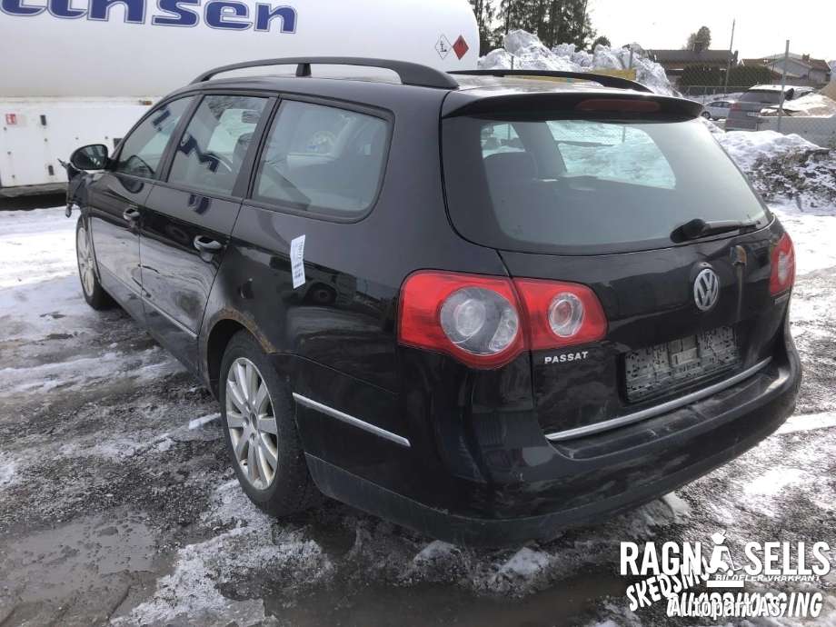 VW Passat 2005-2010 (B6) (B6), Motorkode: BLS, Girkassekode: KBM