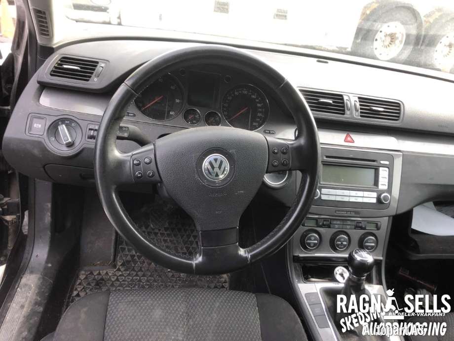 VW Passat 2005-2010 (B6) (B6), Motorkode: BLS, Girkassekode: KBM