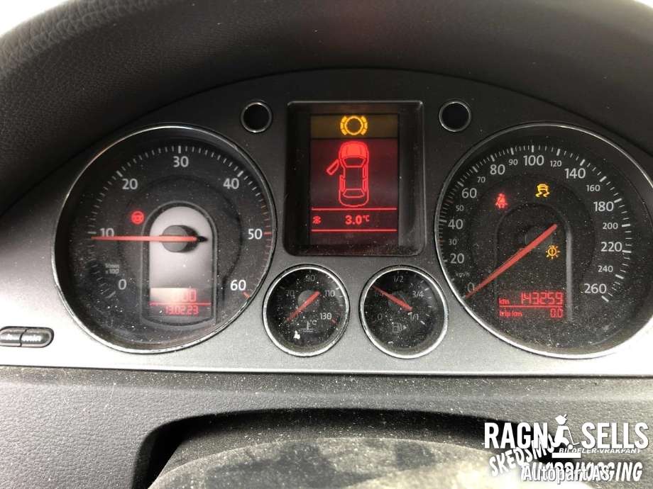 VW Passat 2005-2010 (B6) (B6), Motorkode: BLS, Girkassekode: KBM