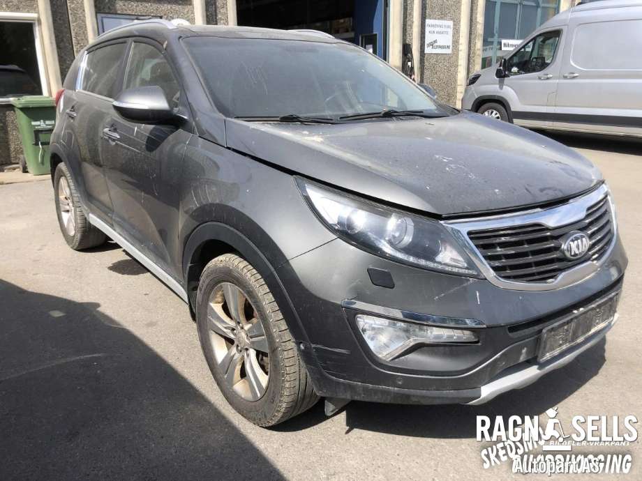 Kia Sportage 2010-2016 (Type III) , Motorkode: G4FD, Girkassekode: 43000 26400