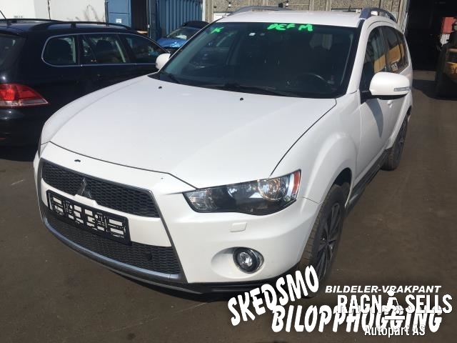 Mitsubishi Outlander 2007-2010 (Type II, Fase 1) , Motorkode: 4B11, Girkassekode: F1CJA-2-13V