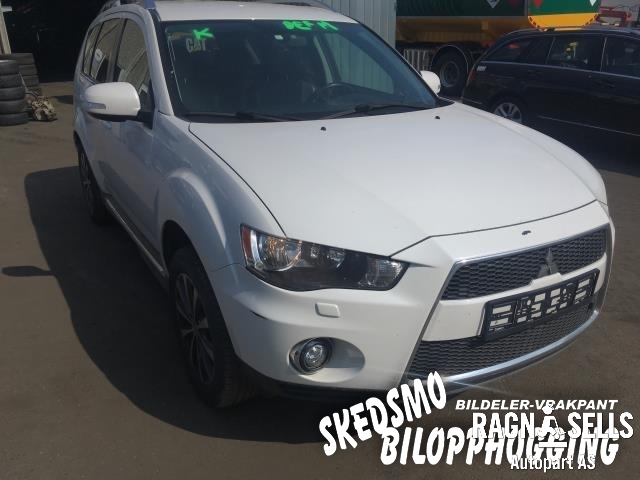 Mitsubishi Outlander 2007-2010 (Type II, Fase 1) , Motorkode: 4B11, Girkassekode: F1CJA-2-13V