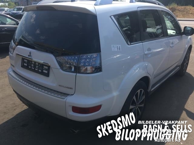 Mitsubishi Outlander 2007-2010 (Type II, Fase 1) , Motorkode: 4B11, Girkassekode: F1CJA-2-13V