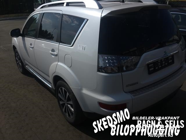 Mitsubishi Outlander 2007-2010 (Type II, Fase 1) , Motorkode: 4B11, Girkassekode: F1CJA-2-13V
