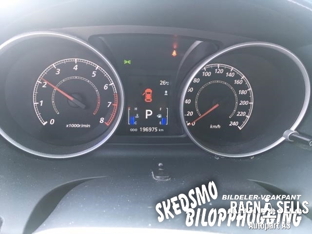 Mitsubishi Outlander 2007-2010 (Type II, Fase 1) , Motorkode: 4B11, Girkassekode: F1CJA-2-13V