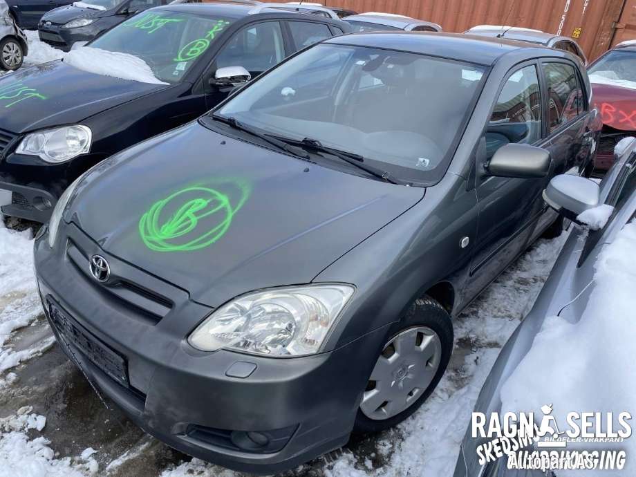 Toyota Corolla 2002-2007 , Motorkode: 1ND-TV, Girkassekode: 3030002080