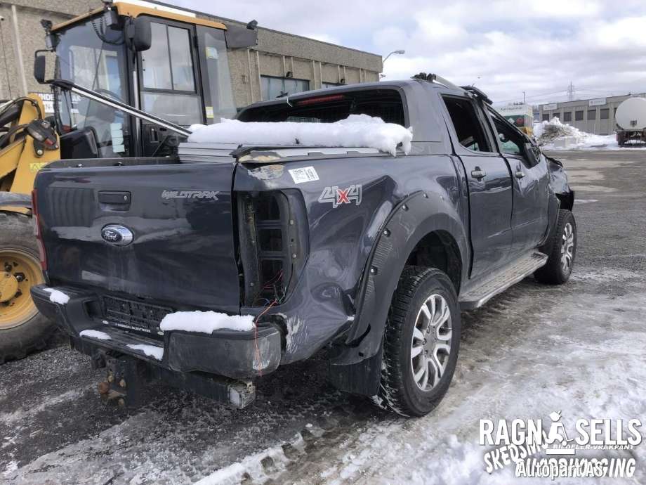 Ford Ranger / Ranger Raptor 2015-2022 , Motorkode: SA2W, Girkassekode:
