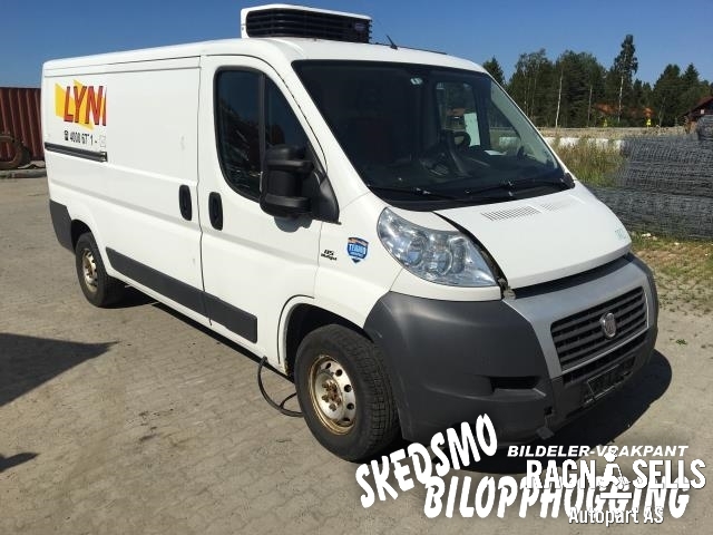 Fiat Ducato 2007-2013 , Motorkode: 250A1000, Girkassekode: