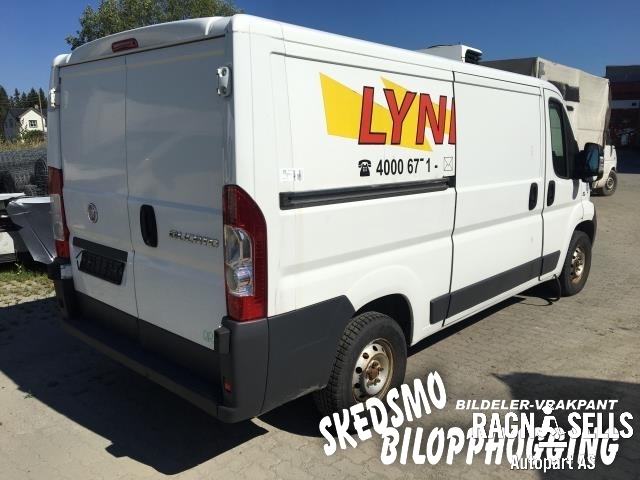 Fiat Ducato 2007-2013 , Motorkode: 250A1000, Girkassekode: