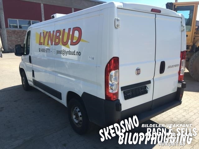 Fiat Ducato 2007-2013 , Motorkode: 250A1000, Girkassekode: