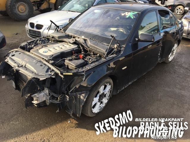 BMW 5-Serie 2003-2010 (E60/E61) (E60/E61), Motorkode: 306D3, Girkassekode: