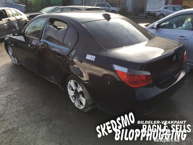 BMW 5-Serie 2003-2010 (E60/E61) (E60/E61), Motorkode: 306D3, Girkassekode: