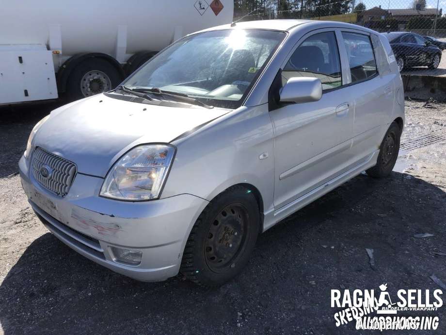Kia Picanto 2004-2009 (Type I, Fase 1) , Motorkode: D3FA, Girkassekode: R72073
