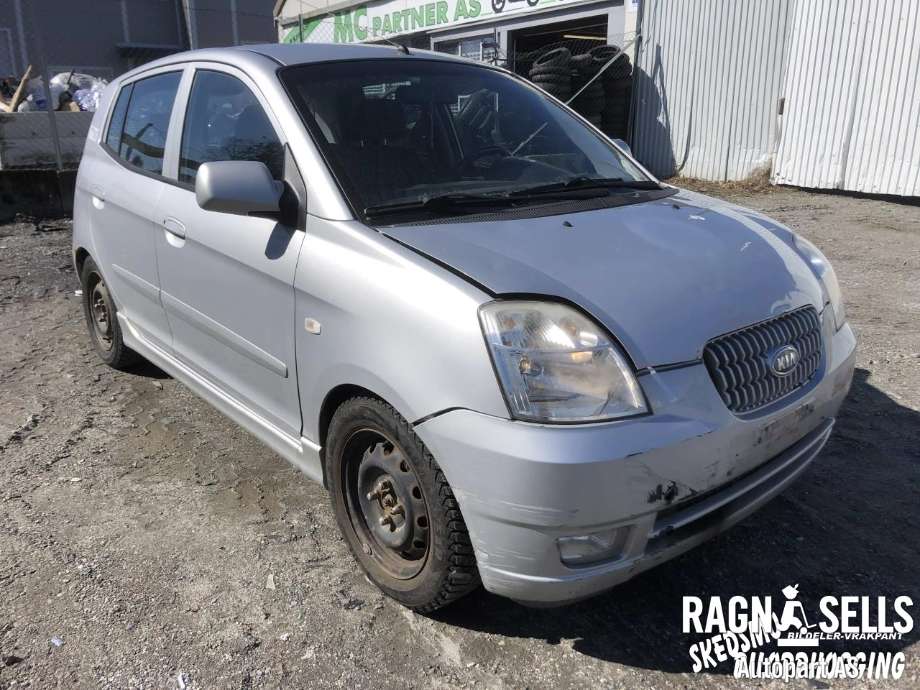 Kia Picanto 2004-2009 (Type I, Fase 1) , Motorkode: D3FA, Girkassekode: R72073