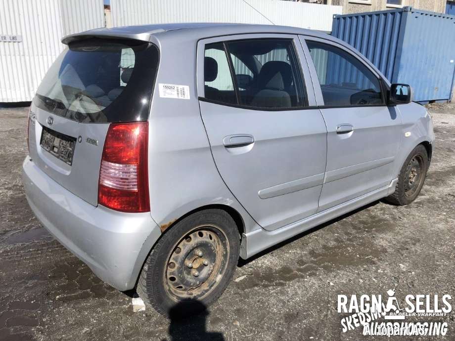 Kia Picanto 2004-2009 (Type I, Fase 1) , Motorkode: D3FA, Girkassekode: R72073