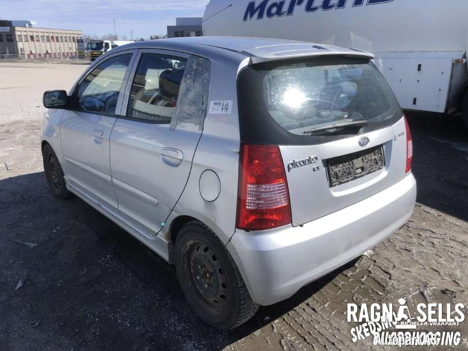 Kia Picanto 2004-2009 (Type I, Fase 1) , Motorkode: D3FA, Girkassekode: R72073