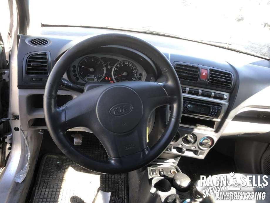 Kia Picanto 2004-2009 (Type I, Fase 1) , Motorkode: D3FA, Girkassekode: R72073