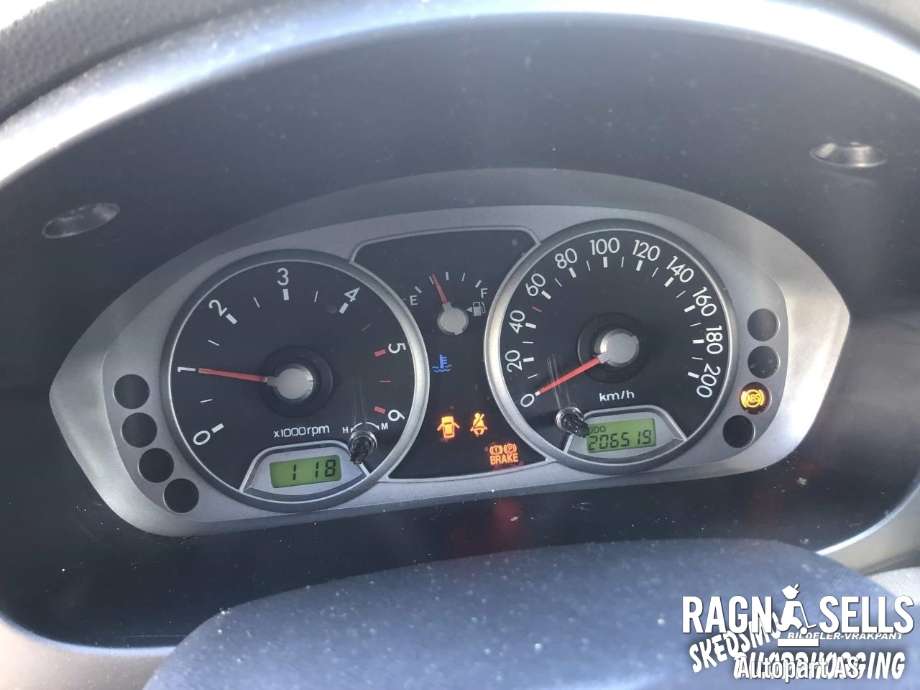 Kia Picanto 2004-2009 (Type I, Fase 1) , Motorkode: D3FA, Girkassekode: R72073