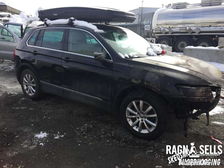 VW Tiguan 2016-2020 (Type II, Fase 1) , Motorkode: CZD, Girkassekode: SYJ