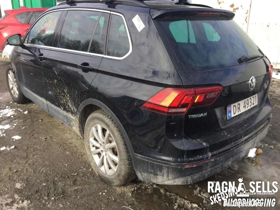 VW Tiguan 2016-2020 (Type II, Fase 1) , Motorkode: CZD, Girkassekode: SYJ