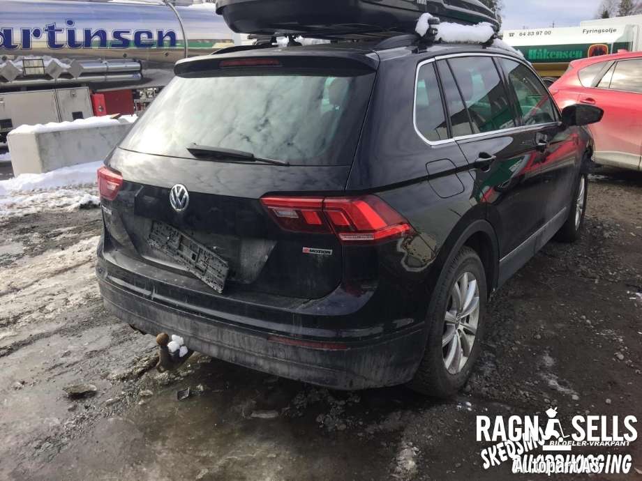 VW Tiguan 2016-2020 (Type II, Fase 1) , Motorkode: CZD, Girkassekode: SYJ