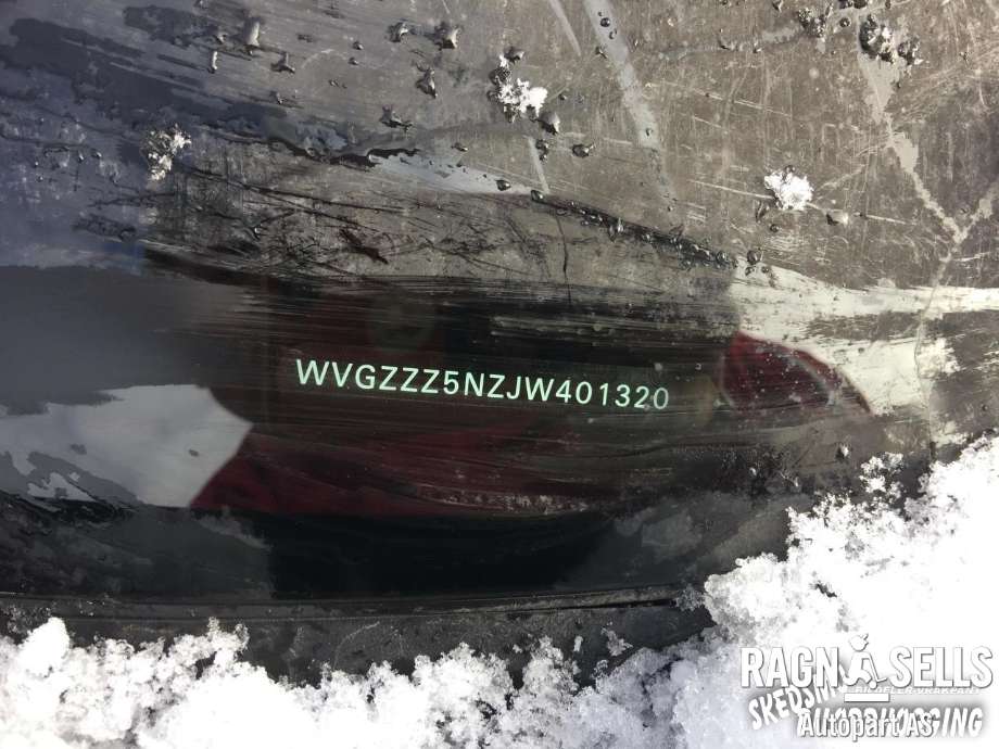VW Tiguan 2016-2020 (Type II, Fase 1) , Motorkode: CZD, Girkassekode: SYJ