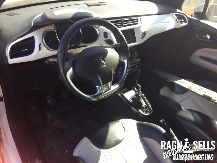 Citroën DS3 2010-2019 , Motorkode: 9H06, Girkassekode: CP 19X63