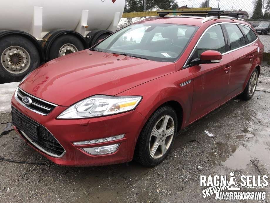 Ford Mondeo 2011-2014 (Type IV, Fase 2) , Motorkode: T1BB, Girkassekode: MMT6