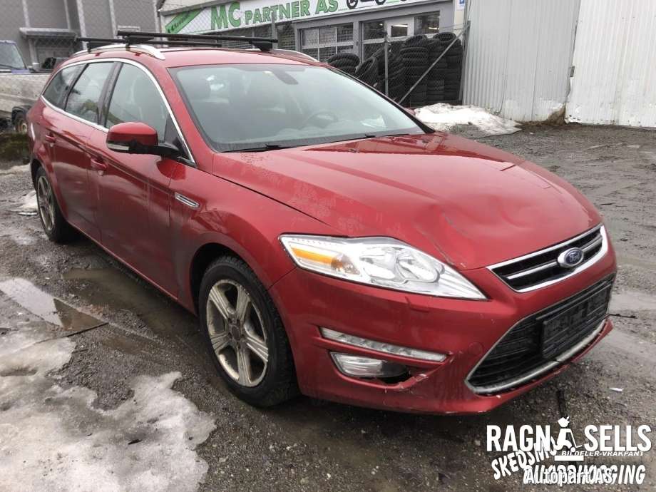 Ford Mondeo 2011-2014 (Type IV, Fase 2) , Motorkode: T1BB, Girkassekode: MMT6