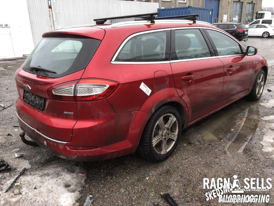 Ford Mondeo 2011-2014 (Type IV, Fase 2) , Motorkode: T1BB, Girkassekode: MMT6