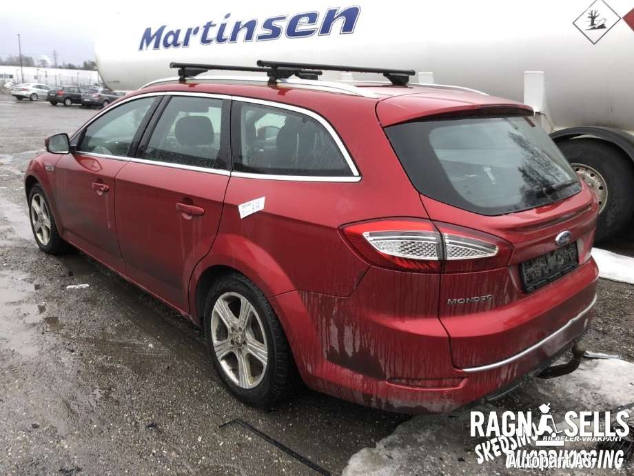 Ford Mondeo 2011-2014 (Type IV, Fase 2) , Motorkode: T1BB, Girkassekode: MMT6