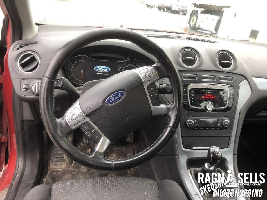 Ford Mondeo 2011-2014 (Type IV, Fase 2) , Motorkode: T1BB, Girkassekode: MMT6
