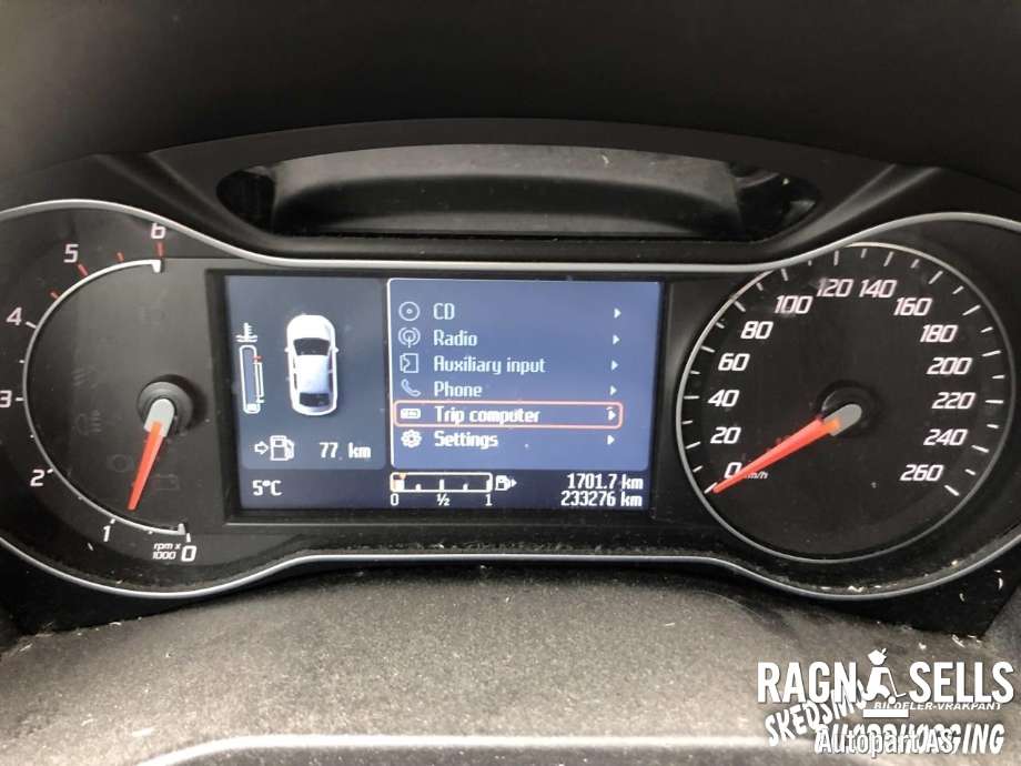 Ford Mondeo 2011-2014 (Type IV, Fase 2) , Motorkode: T1BB, Girkassekode: MMT6