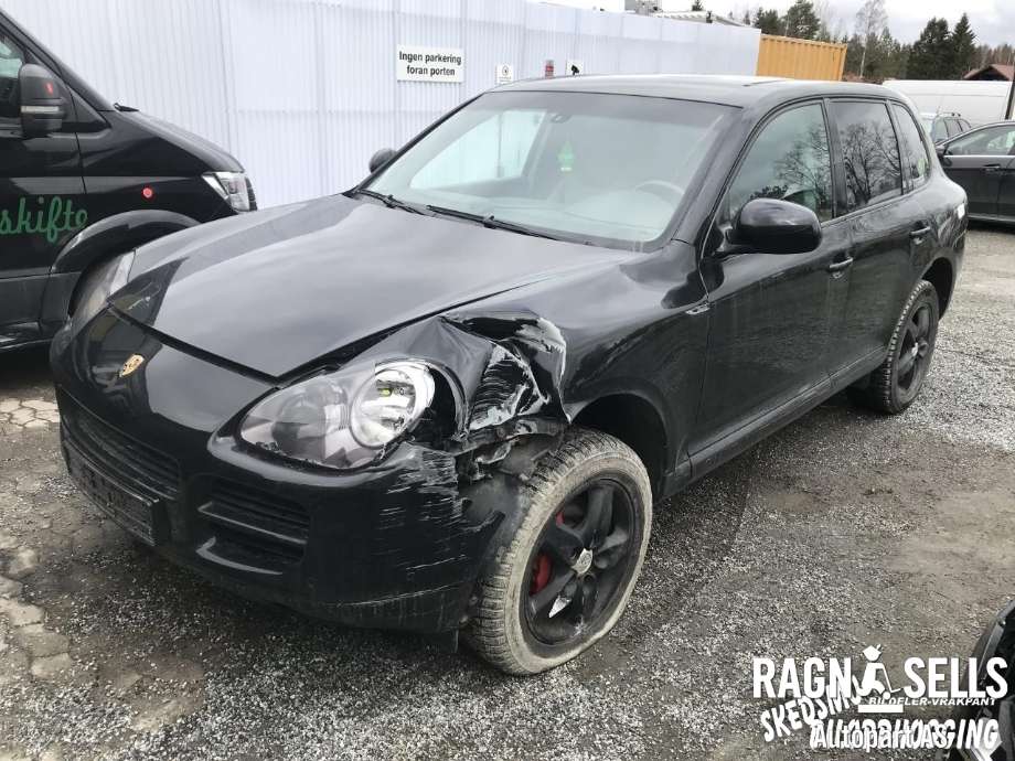 Porsche Cayenne 2002-2006 (Fase 1) (9PA) (9PA), Motorkode: 022Y, Girkassekode: A4820