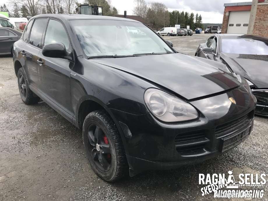Porsche Cayenne 2002-2006 (Fase 1) (9PA) (9PA), Motorkode: 022Y, Girkassekode: A4820
