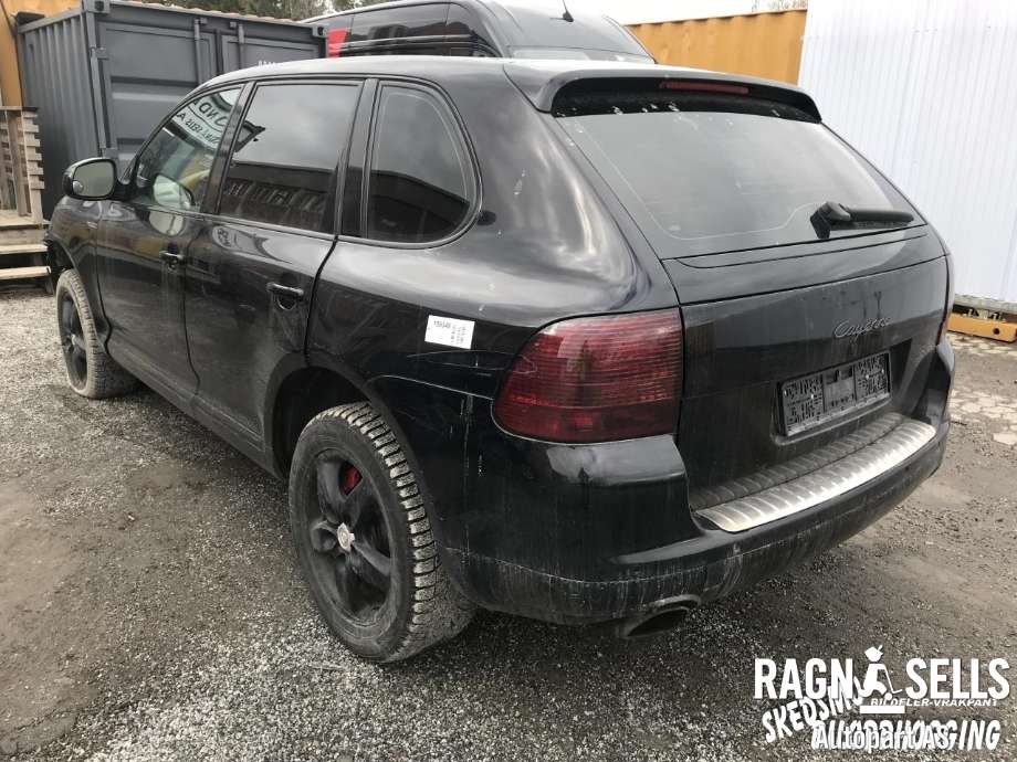 Porsche Cayenne 2002-2006 (Fase 1) (9PA) (9PA), Motorkode: 022Y, Girkassekode: A4820