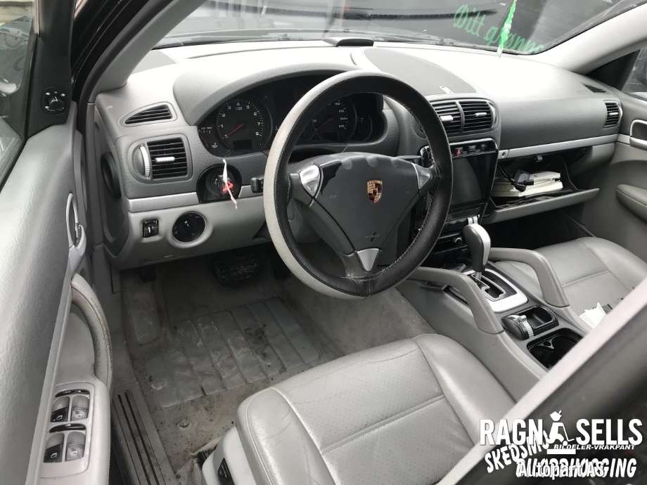 Porsche Cayenne 2002-2006 (Fase 1) (9PA) (9PA), Motorkode: 022Y, Girkassekode: A4820