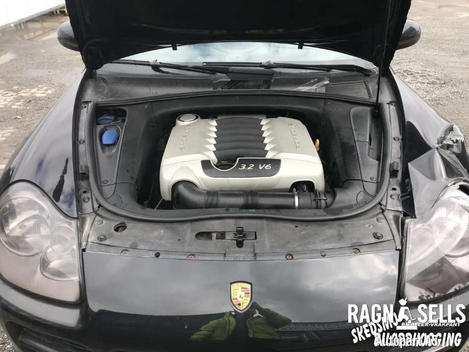 Porsche Cayenne 2002-2006 (Fase 1) (9PA) (9PA), Motorkode: 022Y, Girkassekode: A4820