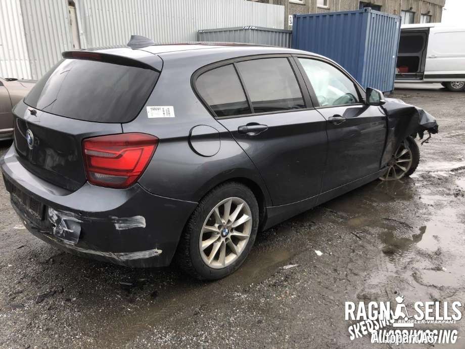 BMW 1-Serie 2011-2015 (Fase 1) (F20/F21) (F20/F21), Motorkode: N47D20C, Girkassekode: GA8HP-45Z