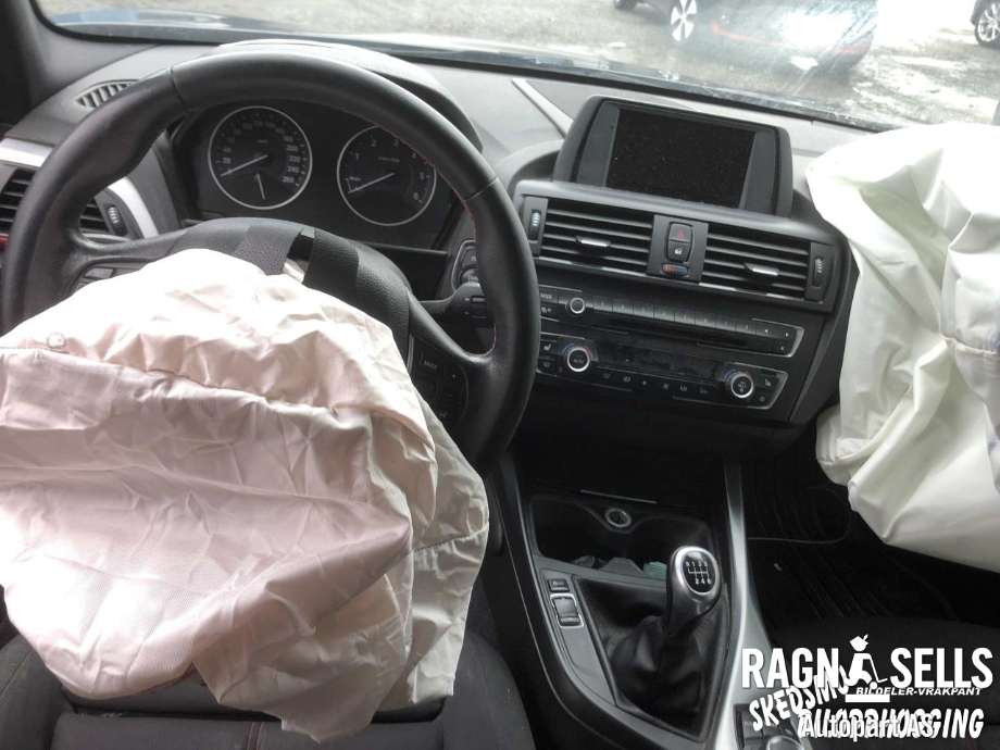 BMW 1-Serie 2011-2015 (Fase 1) (F20/F21) (F20/F21), Motorkode: N47D20C, Girkassekode: GA8HP-45Z