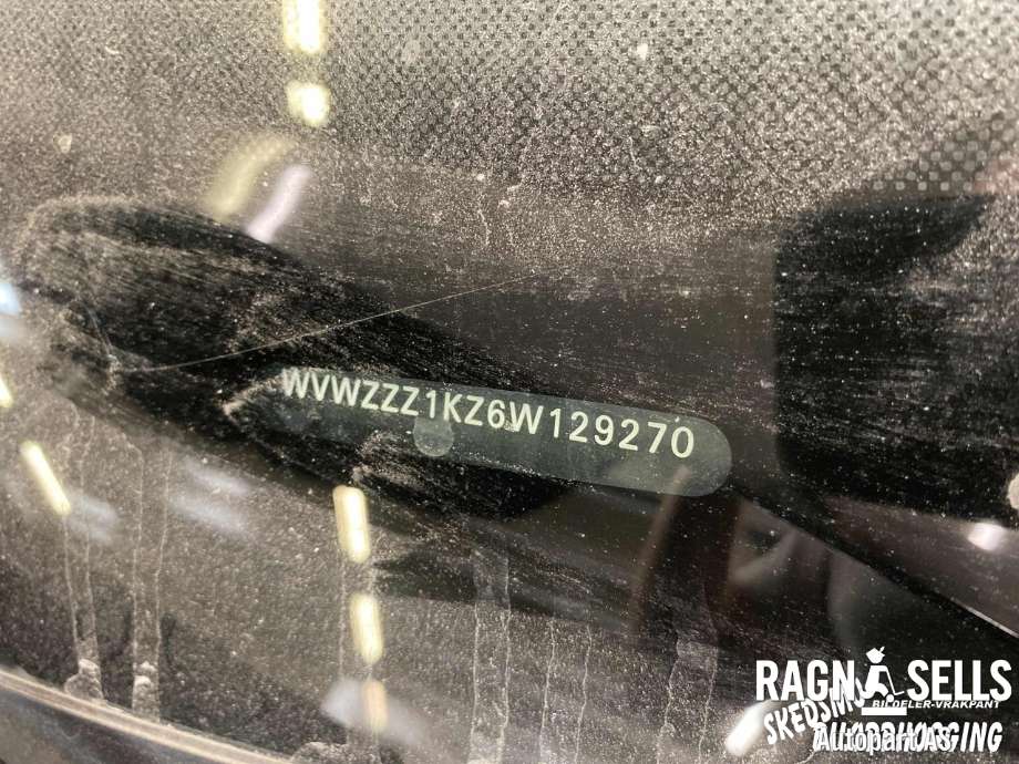 VW Golf V, Combi 2003-2008 , Motorkode: BKC, Girkassekode: FWZ